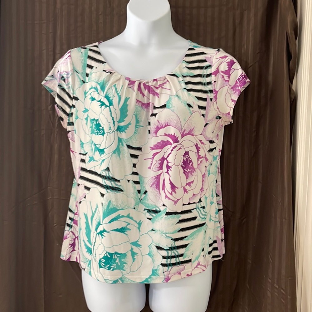 Worthington petite XL blouse, like new